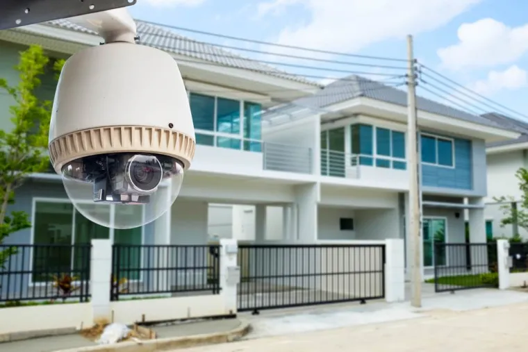 Installation caméra de surveillance, La Capelle, DHTECH