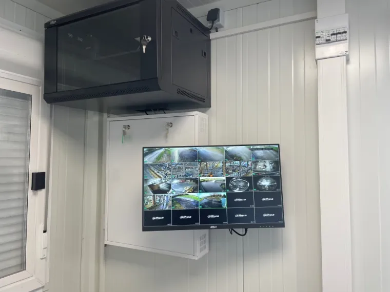 Mise en place d'une vidéosurveillance dans une ferme à Rocquigny., La Capelle, DHTECH
