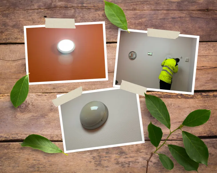 Luminaires Led à faible consommation, La Capelle, DHTECH