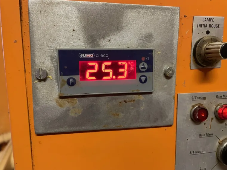 Platine de contrôle automatique de température