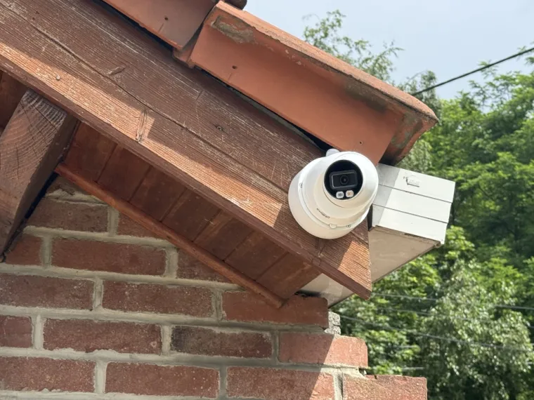 Mis en sécurtié alarme et vidéosurveillance d'une maison près de Lens, La Capelle, DHTECH